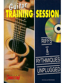 3555111000793 CARMF1125  Guitar Training Session : Riffs & Rythmiques Guitar [TAB] Play Music France