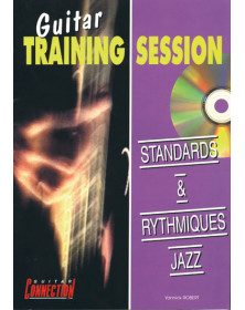3555111000854 CARMF1127 Yannick Robert Guitar Training Session : Standards & Rythmiques Guitar [TAB] Play Music France