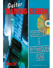 3555111000847 CARMF1128 Jean-Luc Gastaldello Guitar Training Session : Cocottes Rythmiques Funk Guitar [TAB] Play Music France