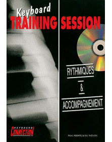 3555111000687 CARMF1129 Eric Thievon Keyboard Training Session : Rythmiques & Accompagn Keyboard Play Music France