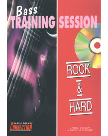 3555111000526 CARMF1132  Bass Training Session : Rock & Hard Guitare basse Play Music France
