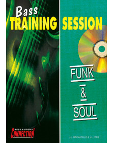 3555111000830 CARMF1134 Jean-Luc Gastaldello Bass Training Session : Funk & Soul Guitare basse Play Music France