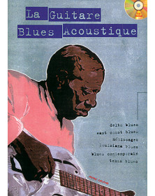 3555111001097 CARMF1140 Michel Lelong La Guitare Blues Acoustique  Guitar [TAB] Play Music France