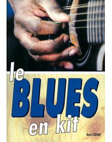 3555111001059 CARMF1141 René Lebhar Le Blues en Kit  Guitar [TAB] Play Music France