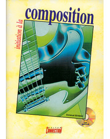 3555111001042 CARMF1142 Emmanuel Devignac Initiation à la Composition  Guitar [TAB] Play Music France