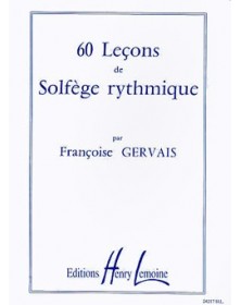 60 Leçons de solfège rythmique