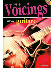 3555111000922 CARMF1143 Romane/ Derek Sébastian Les Voicings de la Guitare  Guitar [TAB] Play Music France