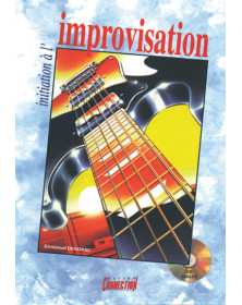 3555111000779 CARMF1144 Emmanuel Devignac Initiation à l'Improvisation  Guitar [TAB] Play Music France