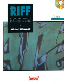 3555111000359 CARMF1145 Michel Sigwalt Le Riff. Guitar [TAB] Play Music France