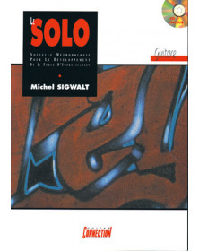 3555111000342 CARMF1146 Michel Sigwalt Le Solo.   Guitar [TAB] Play Music France