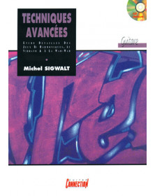 3555111000496 CARMF1147 Michel Sigwalt Techniques Avancées  Guitar [TAB] Play Music France