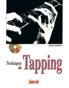 3555111000786 CARMF1148 Michel Sigwalt Techniques du Tapping  Guitar [TAB] Play Music France