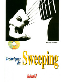 3555111000939 CARMF1149 Michel Sigwalt Techniques du Sweeping  Guitar [TAB] Play Music France