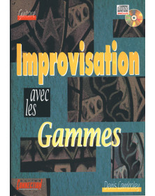 3555111000427 CARMF1154 Denis Lamboley Improvisation Avec Les Gammes  Guitar [TAB] Play Music France