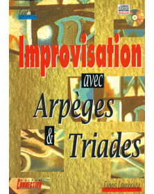 3555111000434 CARMF1155 Denis Lamboley Improvisation Avec Arpèges and Triades  Guitar [TAB] Play Music France