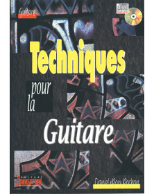 3555111000632 CARMF1158 Daniel Pox Pochon Techniques pour la Guitare  Guitar [TAB] Play Music France