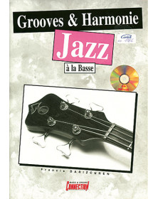 3555111000816 CARMF1166 Francis Darizcuren Grooves and Harmonie Jazz à la Basse  Bass Play Music France