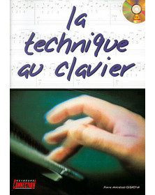 3555111001103 CARMF1175 Pierre Minvielle-Sébastia La Technique au Clavier  Piano Play Music France