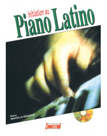 3555111001035 CARMF1176 Pierre Minvielle-Sébastia Initiation Au Piano Latino (&Cd) Piano Play Music France