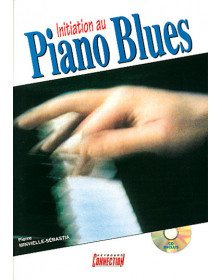 3555111000946 CARMF1177 Pierre Minvielle-Sébastia Initiation Au Piano Blues (&Cd) Piano Play Music France