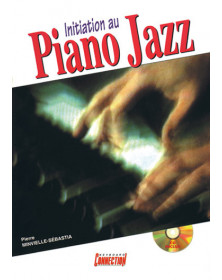 Initiation Au Piano Jazz (&Cd)