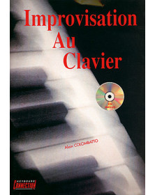 3555111000489 CARMF1179 Alain Colombatto Improvisation Au Clavier  Piano Play Music France