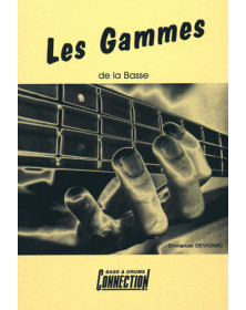 3555116100061 CARMF1198 Devignac Emmanuel Gammes De La Basse Guitare basse Play Music France
