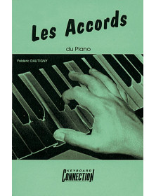 3555116100047 CARMF1199 Frédéric Dautigny Les Accords Du Piano Piano Play Music France