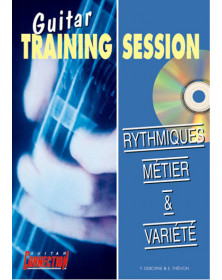 3555111001134 CARMF1520 Eric Thievon Guitar Training Session : Rythmiques Métier & Vari Guitar [TAB] Play Music France