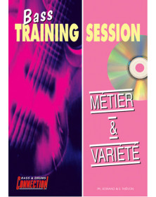 3555111001127 CARMF1521  Bass Training Session : Métier & Variété Guitare basse Play Music France