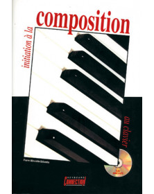 3555111001158 CARMF1524 Pierre Minvielle-Sébastia Initiation à la composition au clavier Piano Play Music France