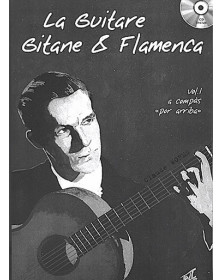 3555111001172 CARMF1599 Claude Worms La Guitare Gitane & Flamenca, Volume 1  Guitar [TAB] Play Music France