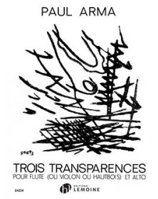 Transparences (3)