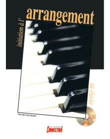 3555111001264 CARMF1649 Pierre Minvielle-Sébastia Initiation a l'arrangement Au Clavier  Piano Play Music France