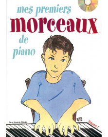 3555111001226 CARMF1701 Pierre Minvielle-Sébastia Mes Premiers Morceaux De Piano Piano Play Music France