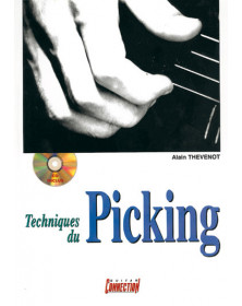 3555111001257 CARMF1738 Alain Thevenot Techniques Du Picking Guitar Guitare Play Music France