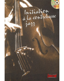 3555111001271 CARMF1742 Michel Beaujean Initiation à la Contrebasse Jazz  Double Bass Play Music France