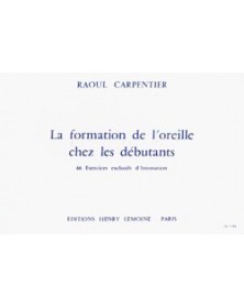 Formation de l'oreille