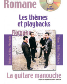 3555111001332 CARMF1832 Les Romane Romane : La Guitare Manouche Guitare Play Music France