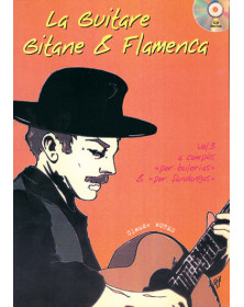 3555111001356 CARMF1833 Claude Worms Guitare Gitane Flamnca 3 Guitar [TAB] Play Music France