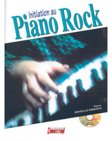 3555111001363 CARMF1843 Pierre Minvielle-Sébastia Initiation Au Piano Rock  Piano Play Music France
