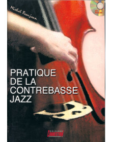 3555111001387 CARMF1850 Michel Beaujean Pratique de la Contrebasse Jazz  Double Bass Play Music France