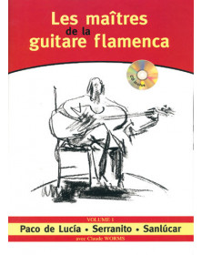 3555111001417 CARMF1915 Paco de  Lucia_Victor Monge "Serranito"_Manolo Sanlúcar Les maîtres de la guitare flamenca - Volume 1 Gu