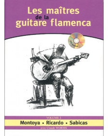3555111001448 CARMF1925 Niño de Ricardo_Ramón Montoya Salazar_Sabicas Les maîtres de la guitare flamenca - Volume 2 Guitare Play