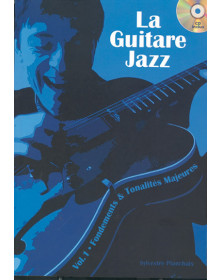 3555111001516 CARMF1995 Sylvestre Planchais La Guitare Jazz Vol. 1 Guitare Play Music France
