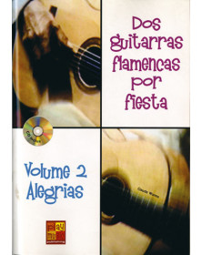 3555111001523 CARMF1997 Claude Worms 2 Guitarras Flamencas 2 Guitare Play Music France
