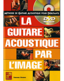 3555111001547 CARMF1998 Emmanuel Devignac Guitare Acoustique par l'image Guitare Play Music France