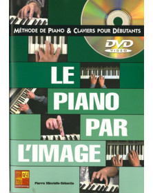 3555111001554 CARMF1999 Pierre Minvielle-Sébastia Minvielle Piano Par L'Image Piano Play Music France