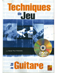 3555111001585 CARMF2011 Daniel Pochon Pochon Techniques De Jeu Guitare Play Music France