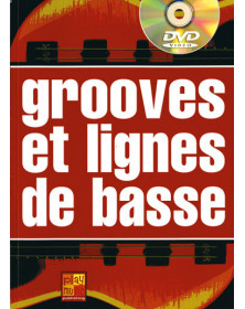 3555111001615 CARMF2026 Pascal Sarfati Grooves & Lignes de basse Bass Play Music France